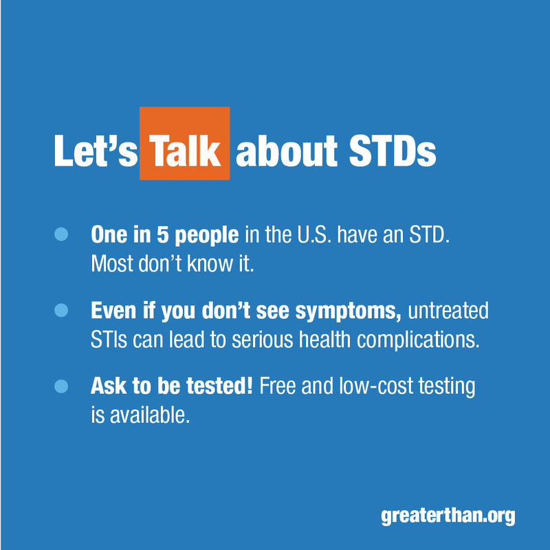 Let's talk about STDs - Greater Than HIV